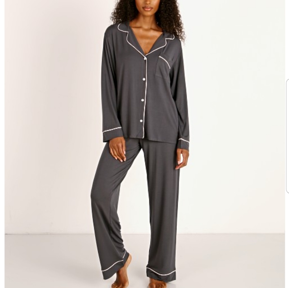 Eberjey Gisele Long PJ in Graphite!